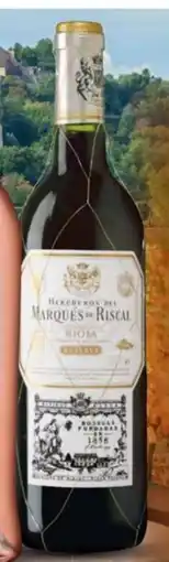 Citti Spanien-Rioja Marqués de Riscal Reserva DOP tilbud