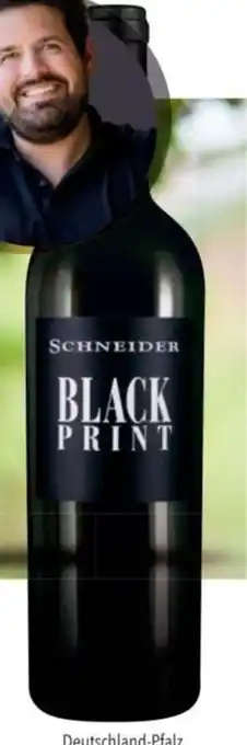 Black Print Rotweincuvée Qualitätswein