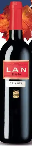 Citti Spanien-Rioja Bodegas LAN Tempranillo Crianza DOP trocken tilbud