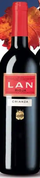 Spanien-Rioja Bodegas LAN Tempranillo Crianza DOP trocken