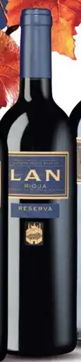 Citti Spanien-Rioja Bodegas LAN Reserva DOP tilbud