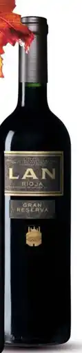 Citti Spanien-Rioja Bodegas LAN Gran Reserva DOP tilbud