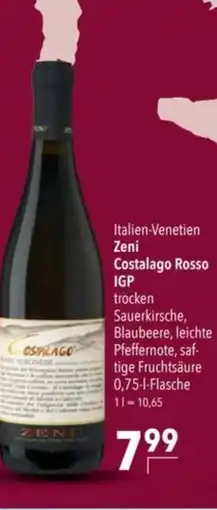 Citti Italien-Venetien Zeni Costalago Rosso IGP tilbud