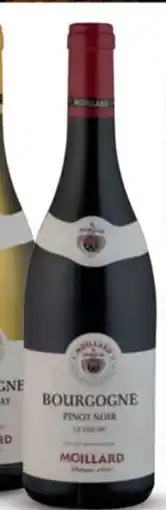 Citti Frankreich-Burgund Moillard Bourgogne Pinot Noir AOP tilbud