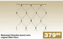 Bauhaus Markslojd Chrissline lysnet extra original tilbud