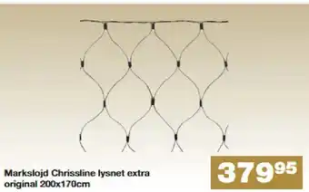 Markslojd Chrissline lysnet extra original