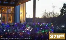 Bauhaus Markslöjd LED-lyskæde Chrissline Net udendørs multi tilbud