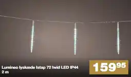 Bauhaus Lumineo lyskade Istap 72 hvid LED IP44 tilbud