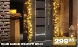 Bauhaus Bonetti guirlande 80 LED IP44 tilbud