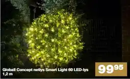 Bauhaus Globall Concept netlys Smart Light 60 LED-lys tilbud