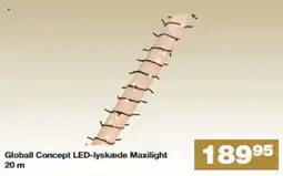 Bauhaus Globall Concept LED-lyskæde Maxilight tilbud