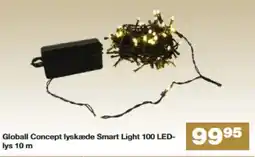 Bauhaus Globall Concept lyskæde Smart Light 100 LED- lys tilbud
