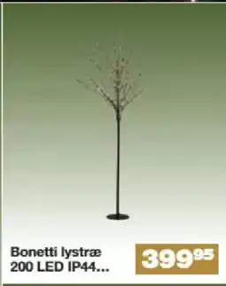 Bauhaus Bonetti lystræ 200 LED IP44 tilbud