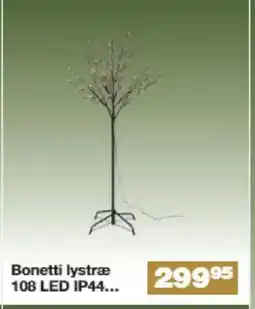 Bauhaus Bonetti lystræ 108 LED IP44 tilbud