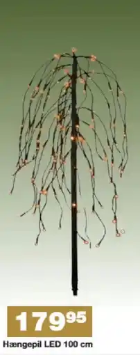 Bauhaus Hængepil LED tilbud