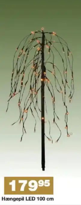 Bauhaus Hængepil LED tilbud