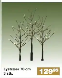 Bauhaus Lystræer 70 cm tilbud