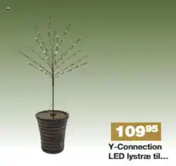 Bauhaus Y-Connection LED lystræ til tilbud
