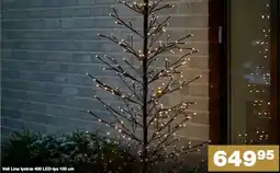 Bauhaus Veli Line lystræ 400 LED-lys tilbud