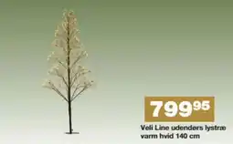 Bauhaus Veli Line udendørs lystræ varm hvid tilbud