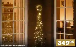 Bauhaus Bonetti lystræ juletræ 160 LED IP44 H180 cm tilbud