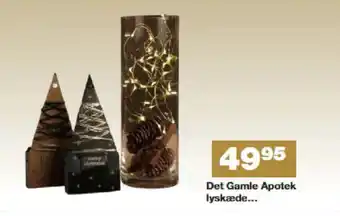 Bauhaus Det Gamle Apotek lyskæde tilbud