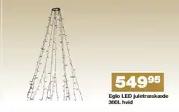 Bauhaus Eglo LED juletræskæde 360L hvid tilbud