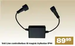 Bauhaus Veli Line controllerbox til magisk tryllestav IP44 tilbud
