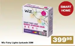 Bauhaus Wiz Fairy Lights lyskæde 20M tilbud