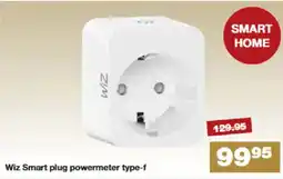 Bauhaus Wiz Smart plug powermeter type-f tilbud
