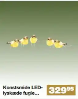 Bauhaus Konstsmide LED- lyskæde fugle.. tilbud