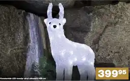 Bauhaus Konstsmide LED rensdyr akryl udendørs H38 cm tilbud