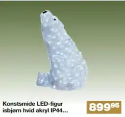 Bauhaus Konstsmide LED-figur isbjørn hvid akryl IP44... tilbud