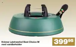 Bauhaus Krinner juletræsfod Best Choice M med vandbeholder tilbud