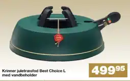 Bauhaus Krinner juletræsfod Best Choice L med vandbeholder tilbud