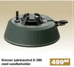 Bauhaus Krinner juletræsfod X-260 med vandbeholder tilbud
