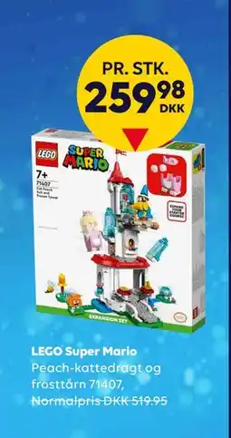 BorderShop LEGO Super Mario, DKK 259.98 tilbud