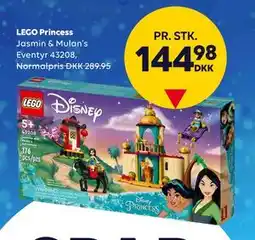 BorderShop LEGO Princess, DKK 144.98 tilbud