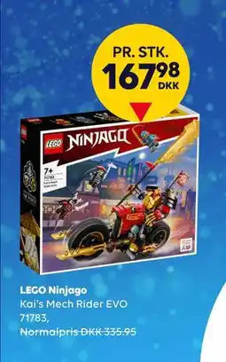 BorderShop LEGO Ninjago, DKK 167.98 tilbud