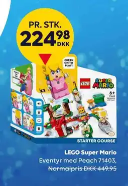 BorderShop LEGO Super Mario, DKK 224.98 tilbud