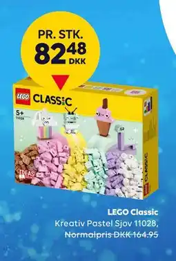BorderShop LEGO Classic, DKK 82.48 tilbud