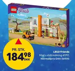 BorderShop LEGO Friends, DKK 184.98 tilbud