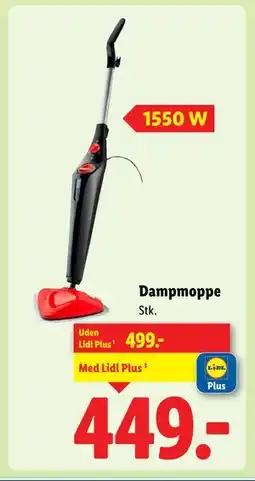 Lidl Dampmoppe, DKK 499, App-pris tilbud