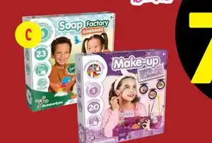 Lidl Sæbefabrik eller skønhedsstudie, DKK 99 tilbud