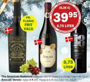 Amicale Veneto, DKK 39.95