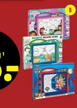 Lidl Magnetisk tegnetavle, DKK 99 tilbud