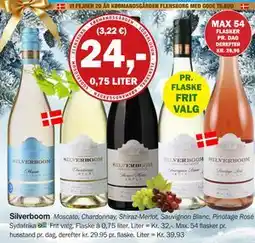 Købmandsgården Silverboom, DKK 24 tilbud