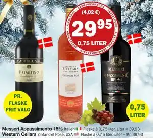Købmandsgården Western Cellars, DKK 29.95 tilbud