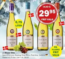 Købmandsgården J. Meyer Vine, DKK 29.95 tilbud