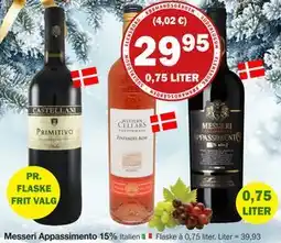 Købmandsgården Messeri Appassimento 15%, DKK 29.95 tilbud